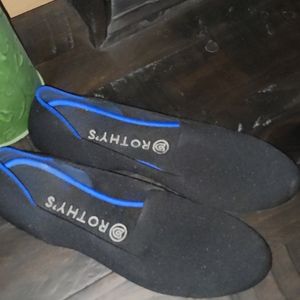 Rothy's Black Loafer